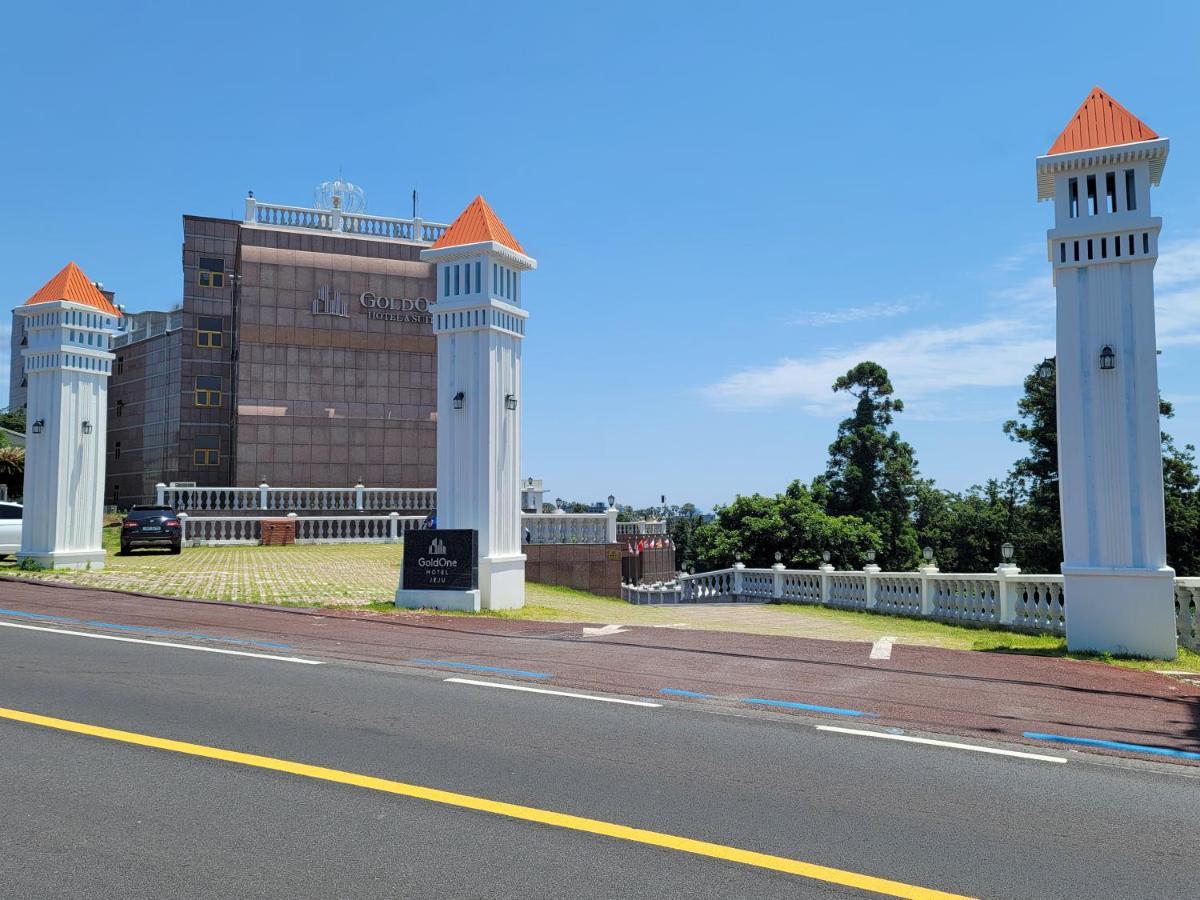 Goldone Hotel & Suites Seogwipo Eksteriør bilde