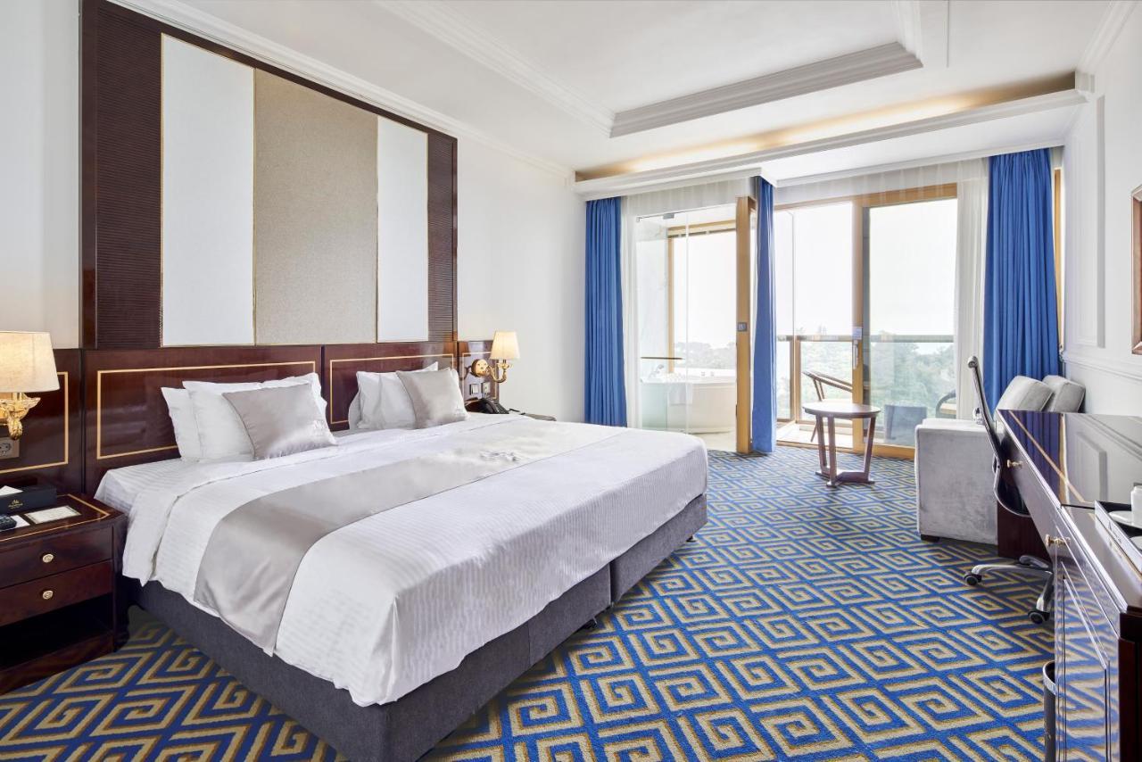 Goldone Hotel & Suites Seogwipo Eksteriør bilde