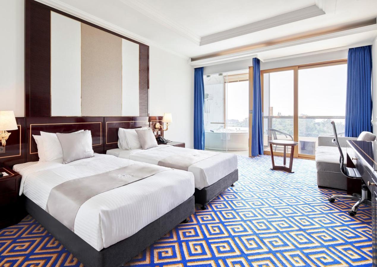 Goldone Hotel & Suites Seogwipo Eksteriør bilde