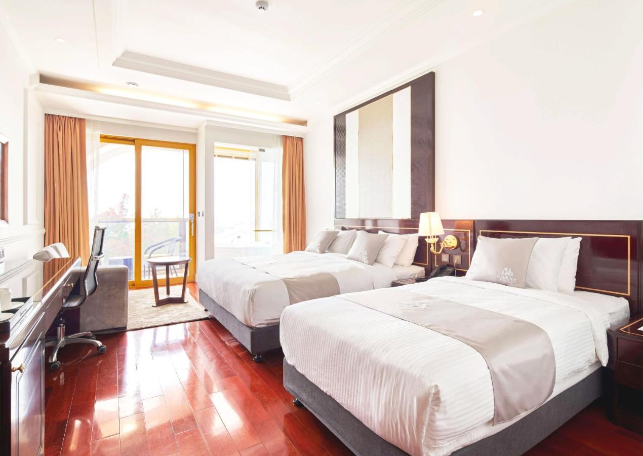 Goldone Hotel & Suites Seogwipo Eksteriør bilde