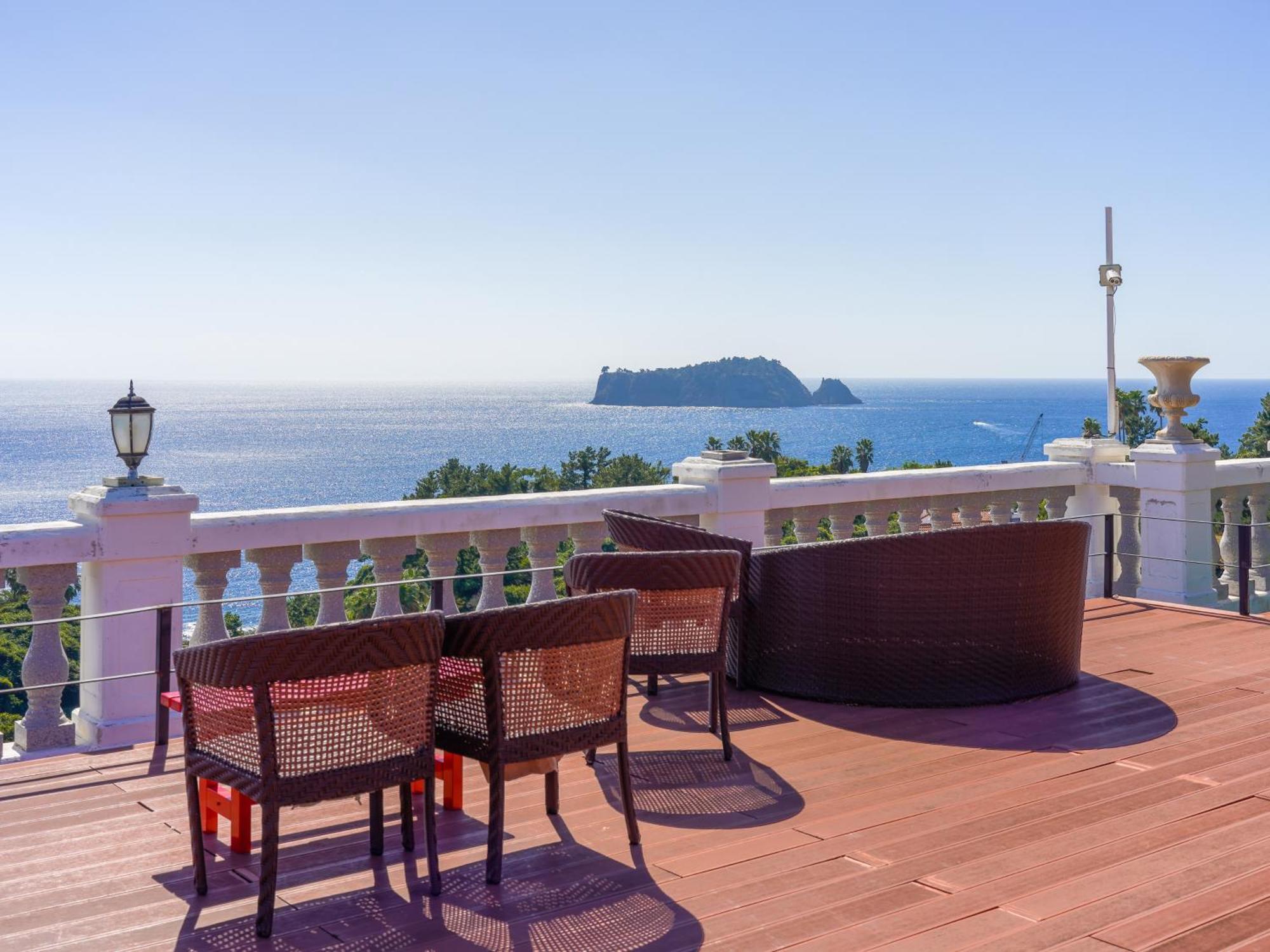 Goldone Hotel & Suites Seogwipo Eksteriør bilde