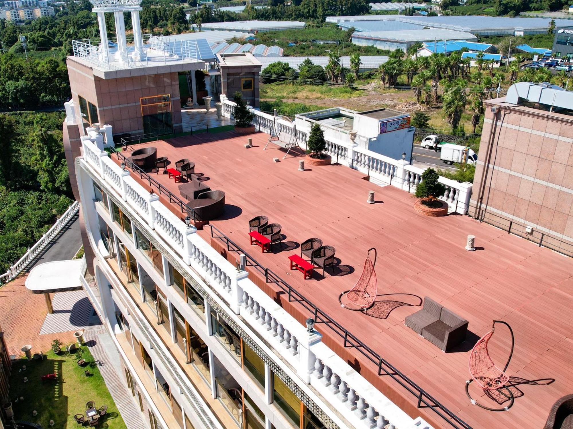 Goldone Hotel & Suites Seogwipo Eksteriør bilde