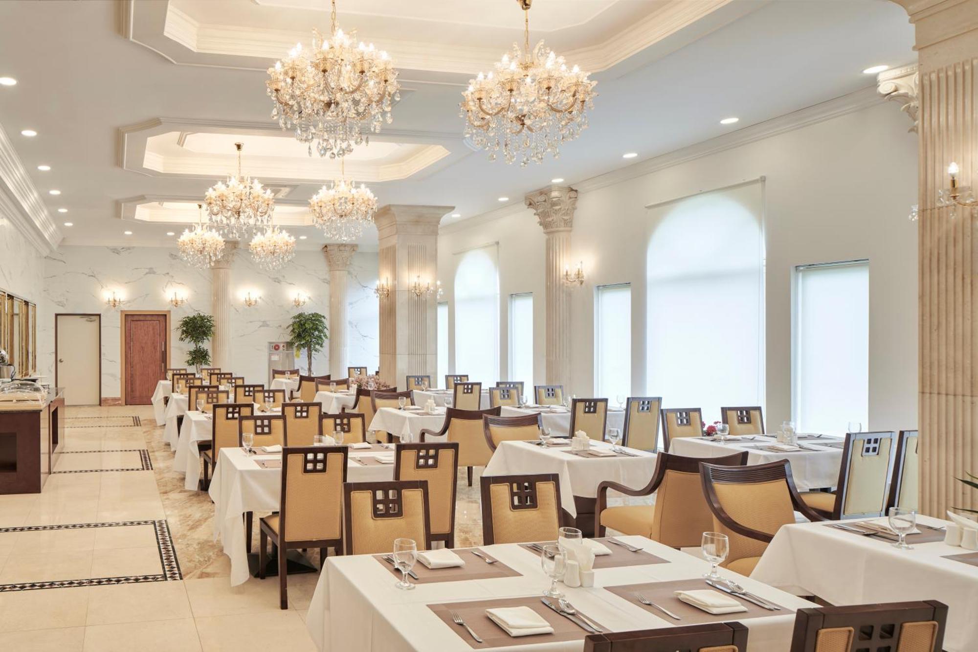 Goldone Hotel & Suites Seogwipo Eksteriør bilde