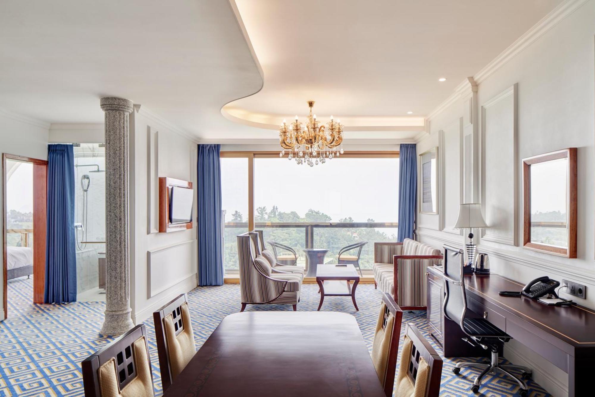Goldone Hotel & Suites Seogwipo Eksteriør bilde