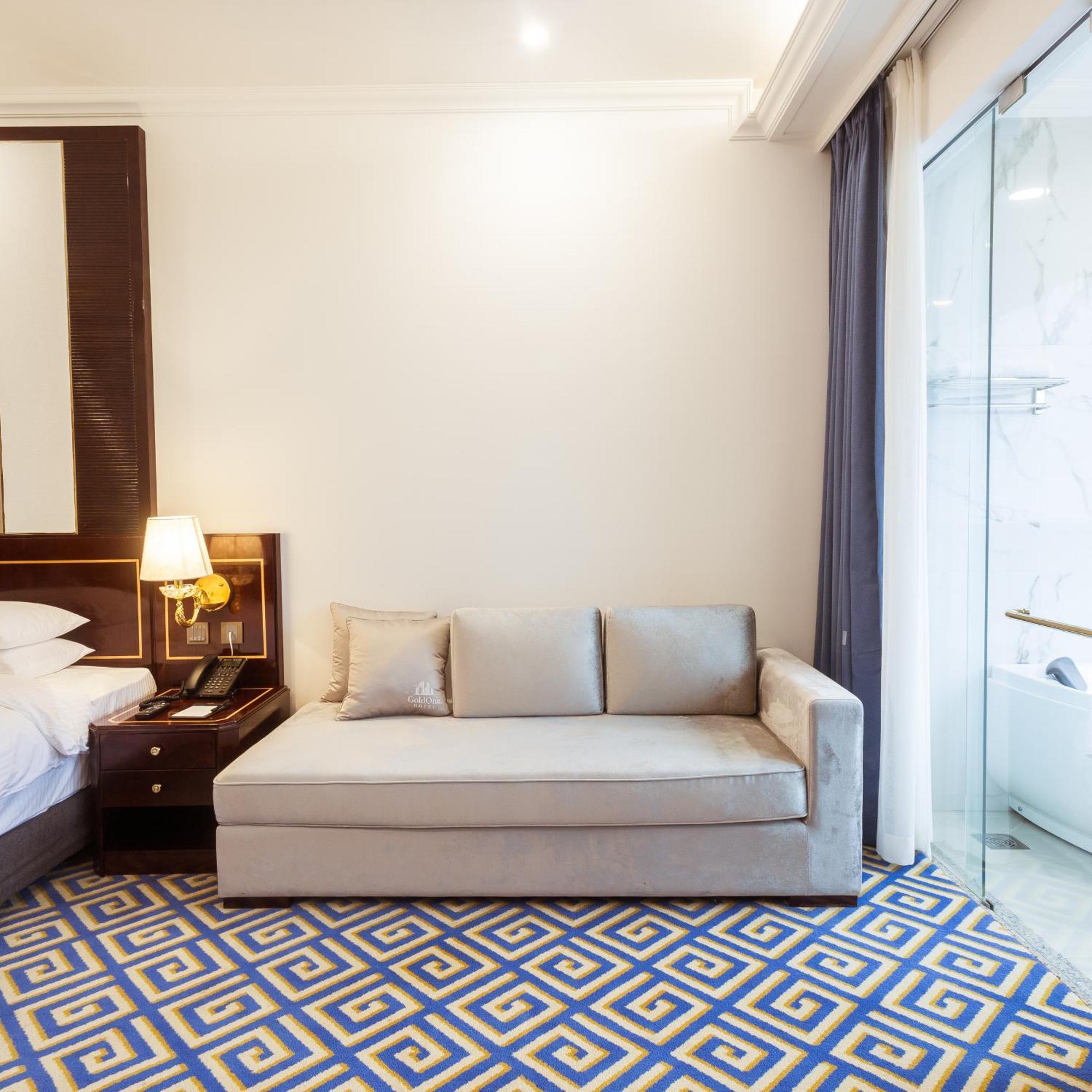 Goldone Hotel & Suites Seogwipo Eksteriør bilde