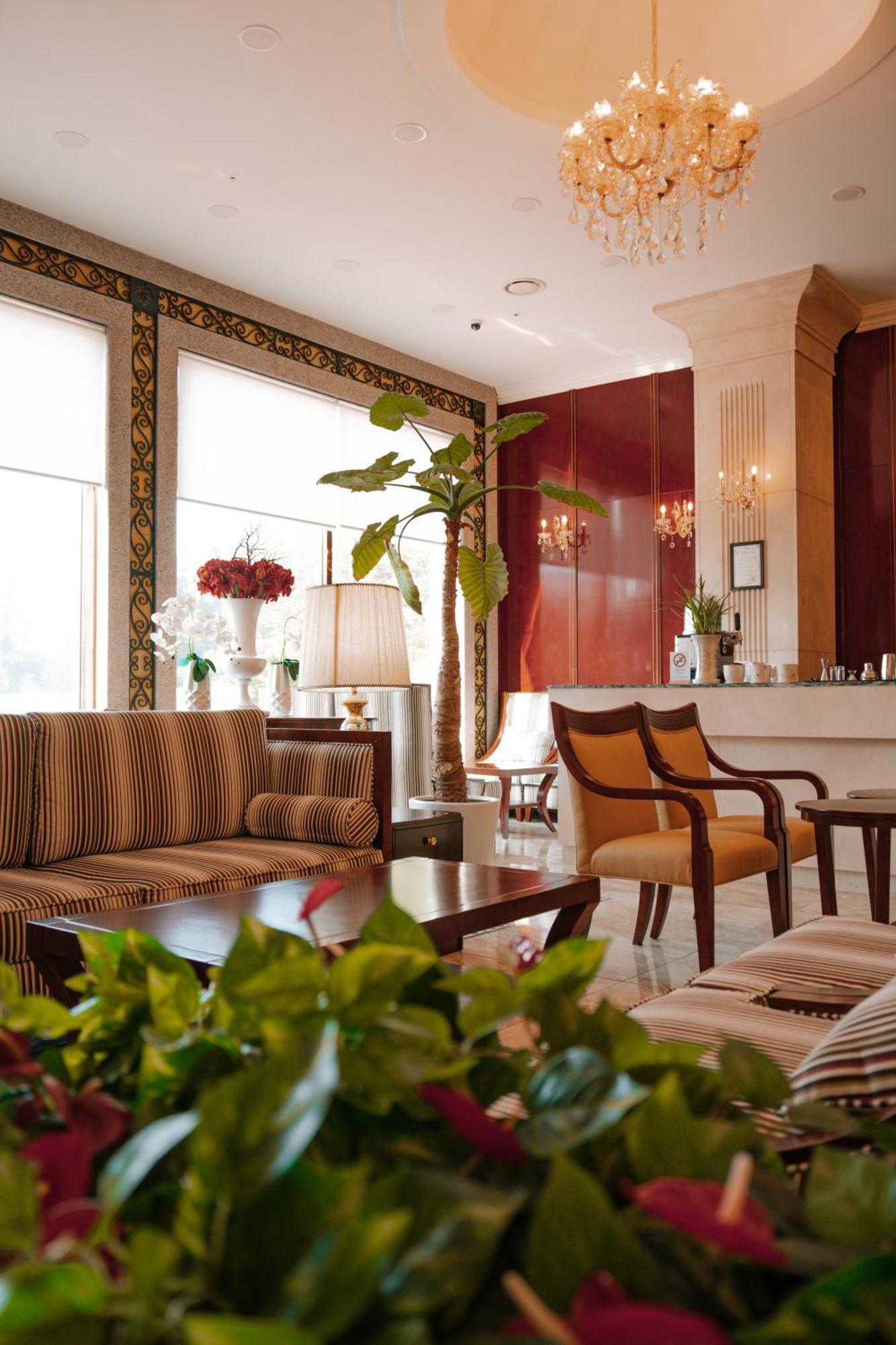 Goldone Hotel & Suites Seogwipo Eksteriør bilde