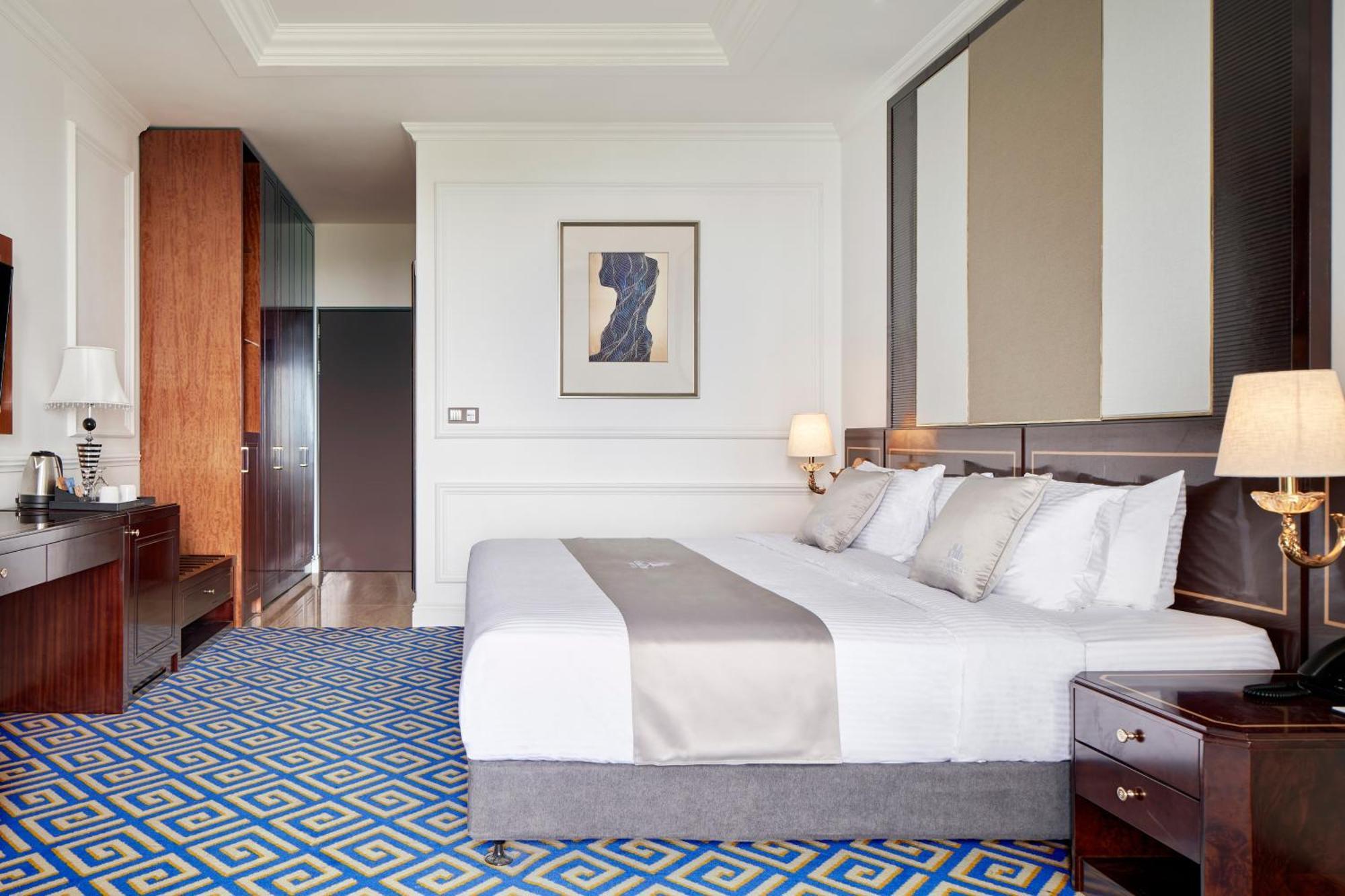 Goldone Hotel & Suites Seogwipo Rom bilde