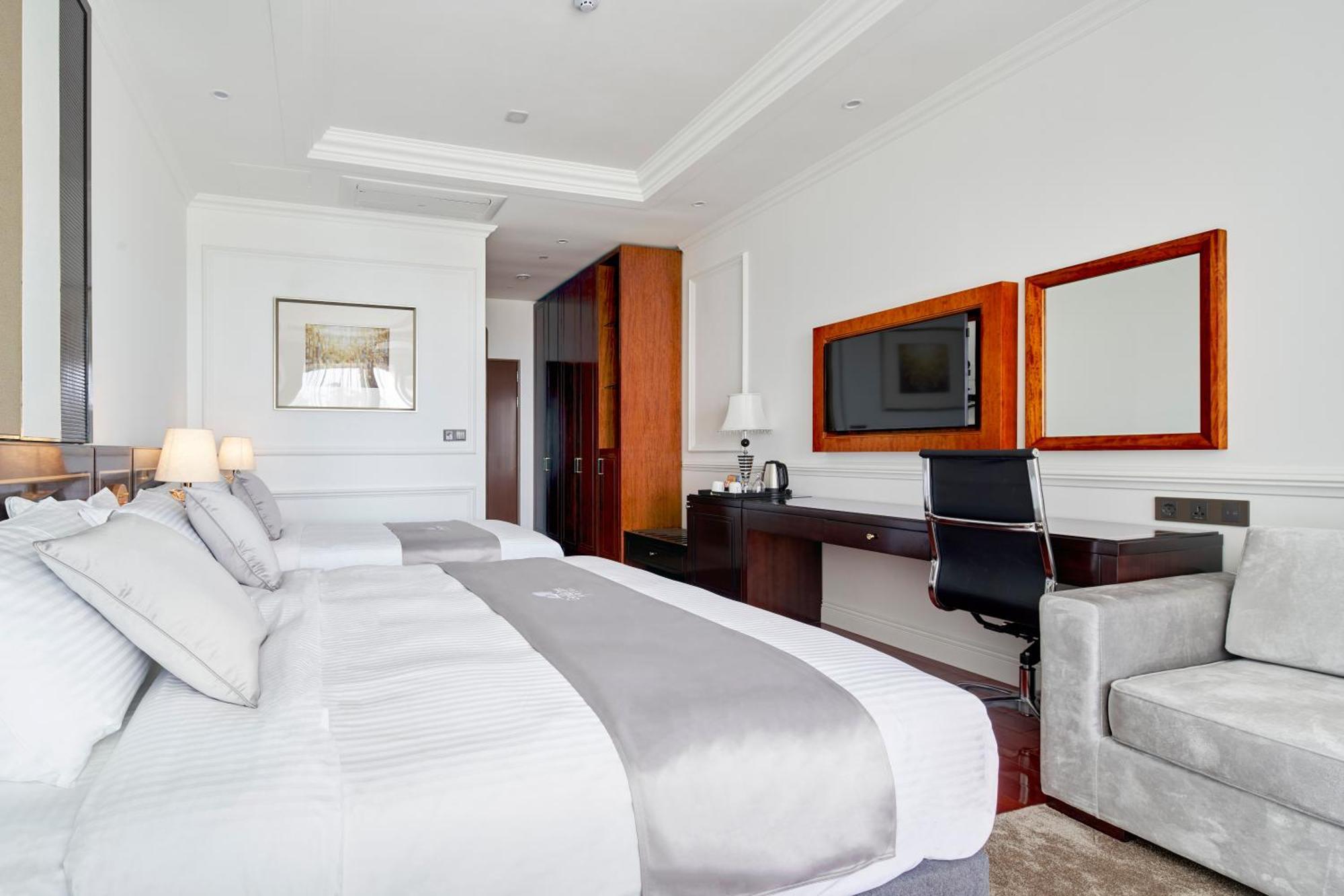 Goldone Hotel & Suites Seogwipo Rom bilde