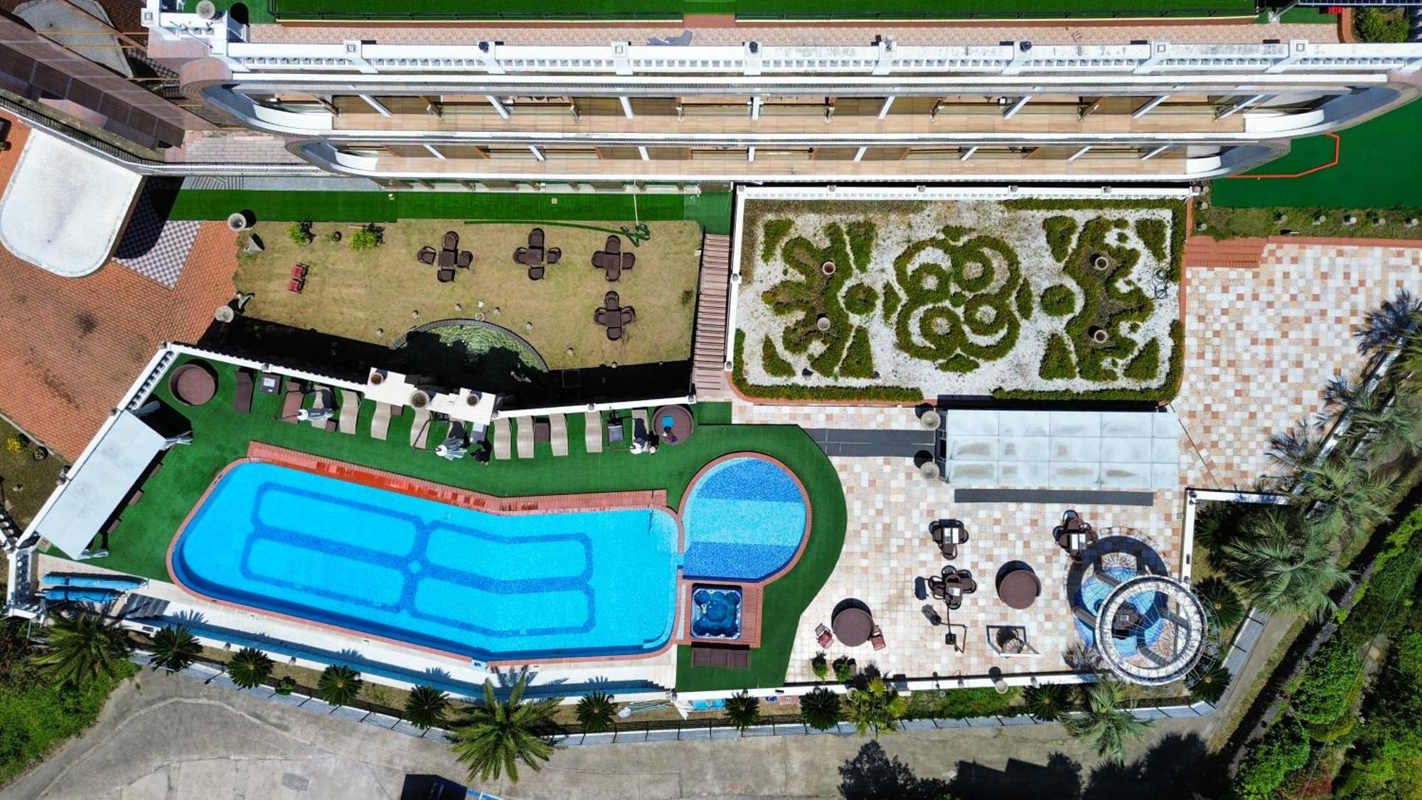 Goldone Hotel & Suites Seogwipo Eksteriør bilde