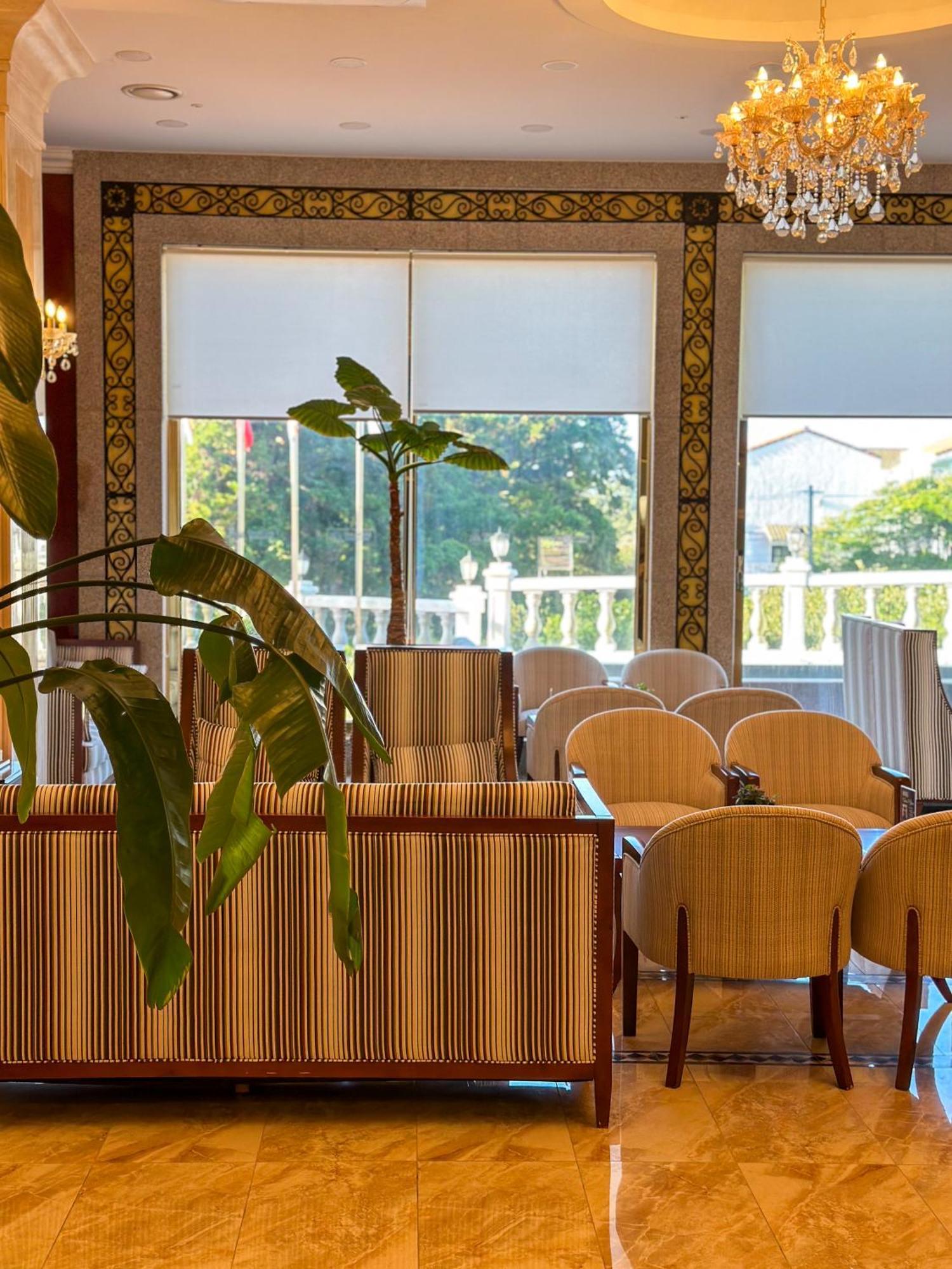 Goldone Hotel & Suites Seogwipo Eksteriør bilde