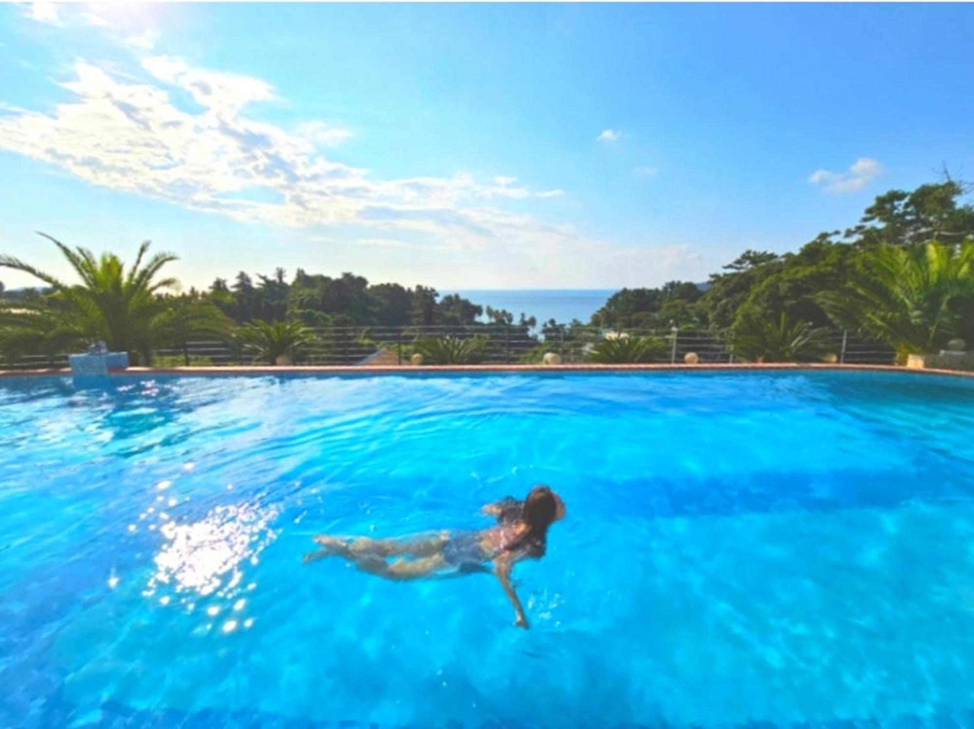 Goldone Hotel & Suites Seogwipo Eksteriør bilde