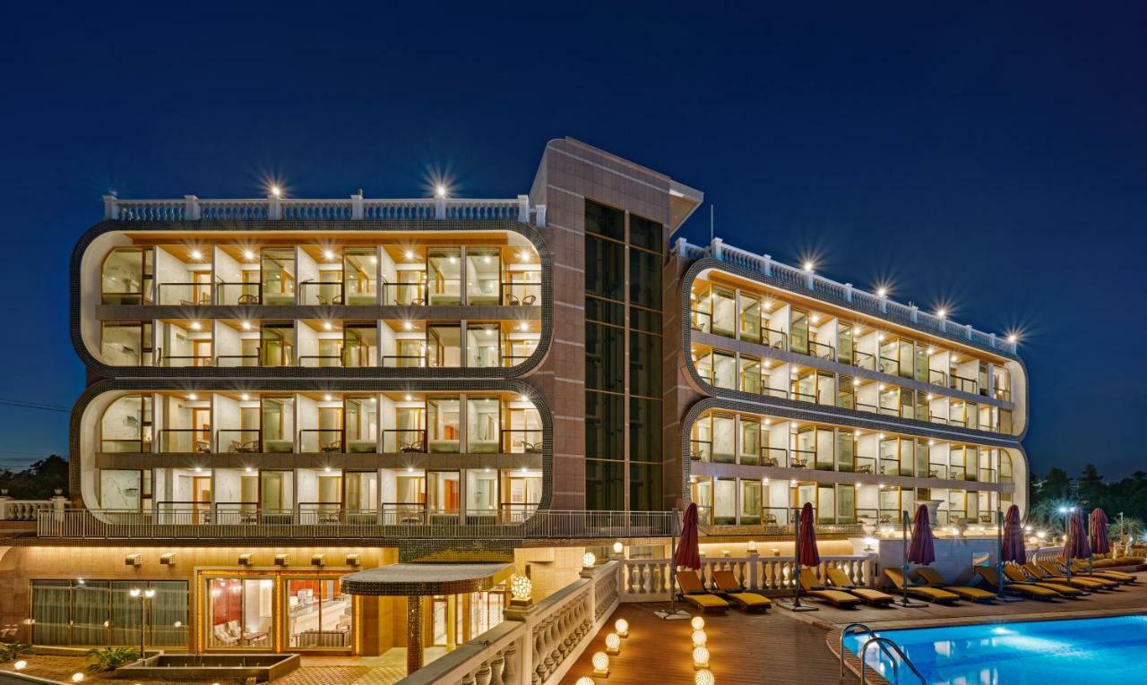 Goldone Hotel & Suites Seogwipo Eksteriør bilde