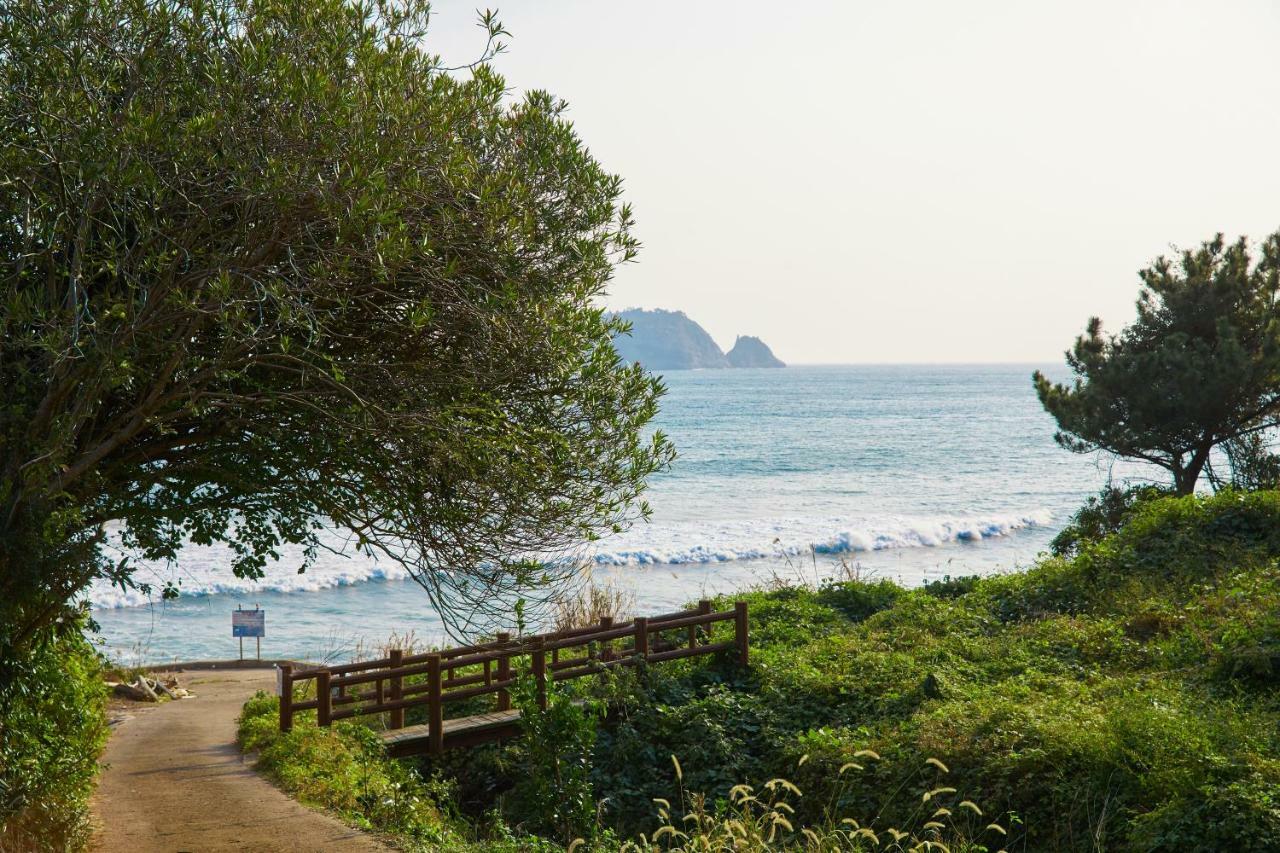 Goldone Hotel & Suites Seogwipo Eksteriør bilde