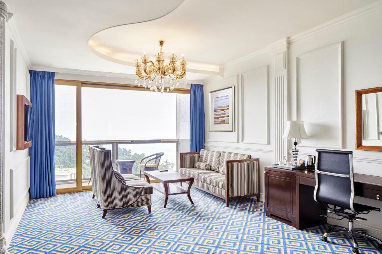 Goldone Hotel & Suites Seogwipo Eksteriør bilde