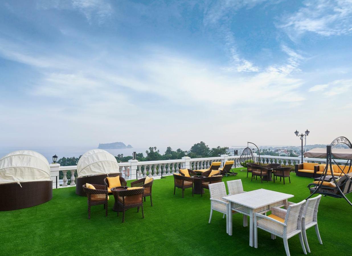 Goldone Hotel & Suites Seogwipo Eksteriør bilde