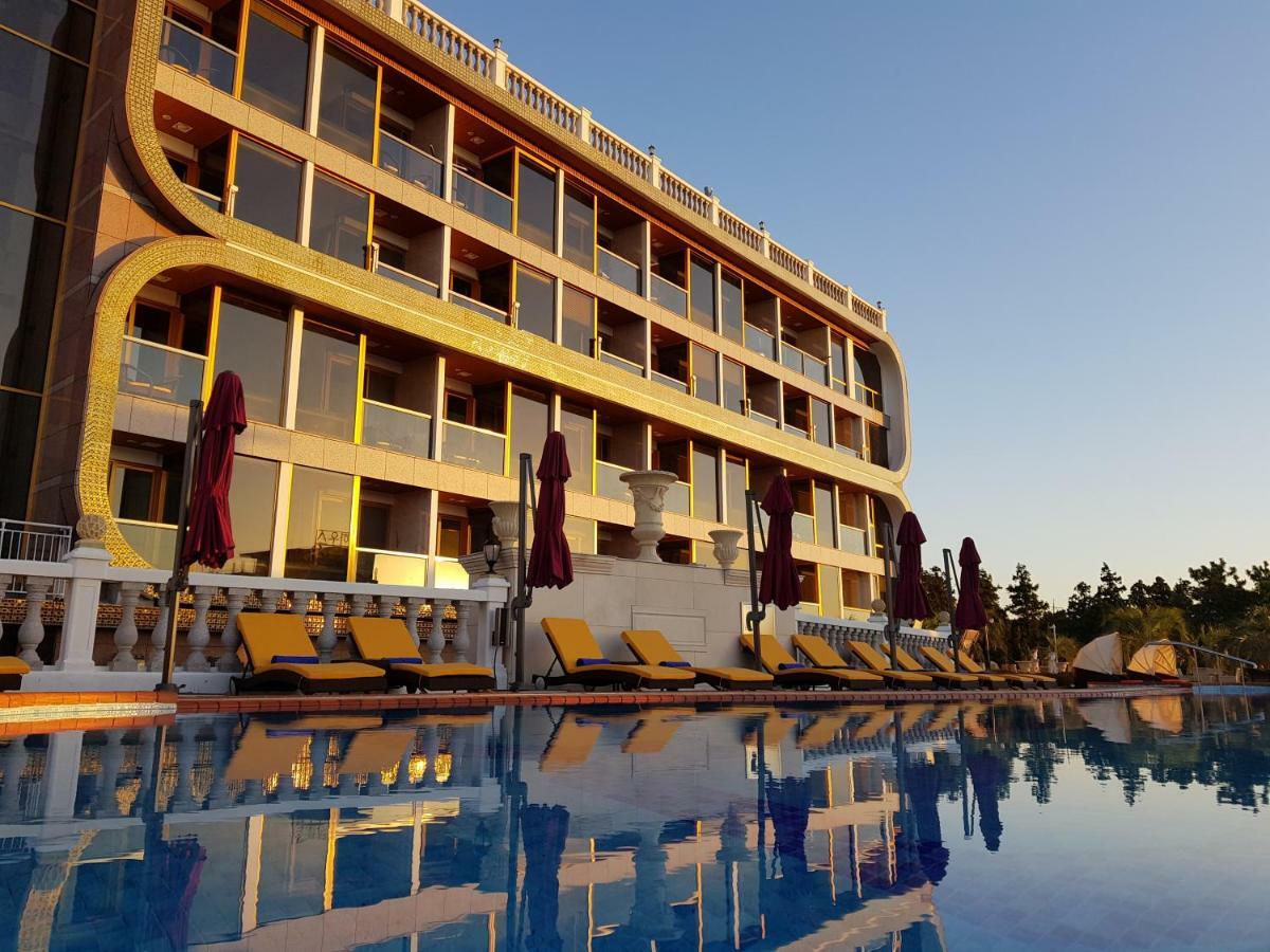 Goldone Hotel & Suites Seogwipo Eksteriør bilde